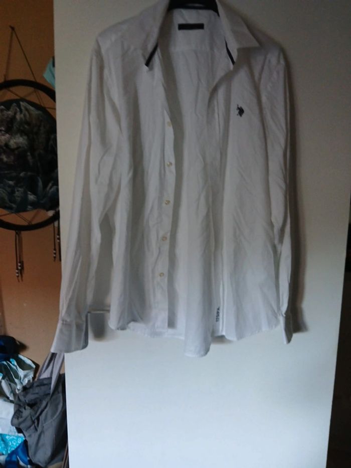 Chemise homme us polo assn