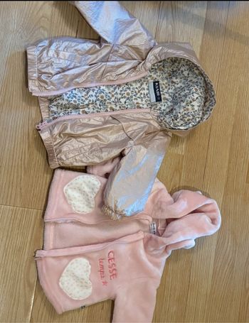 Veste 9 moins