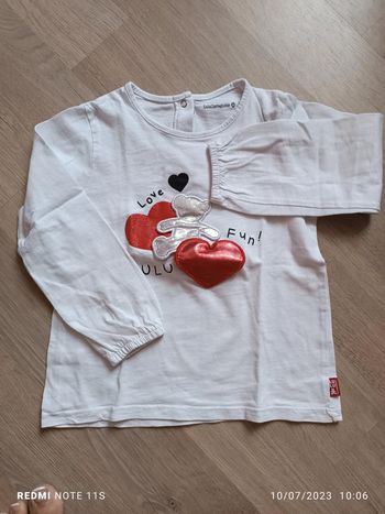 Tee-shirt manches longues