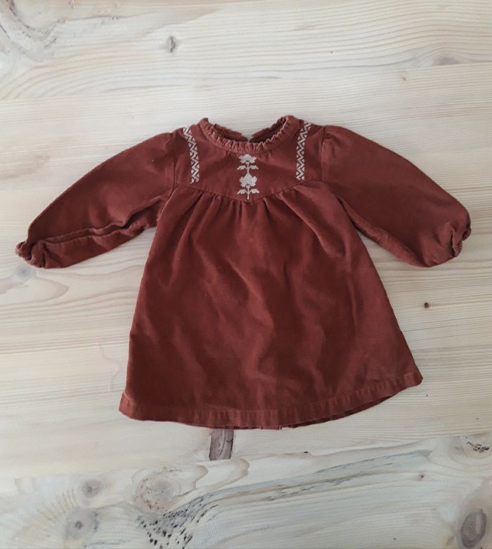 Lot robes hiver 6 mois