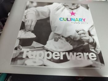 Livre culinary star 2017 Tupperware