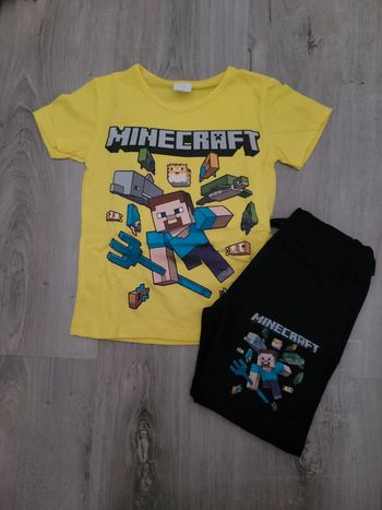 Ensemble minecraft 2 ans