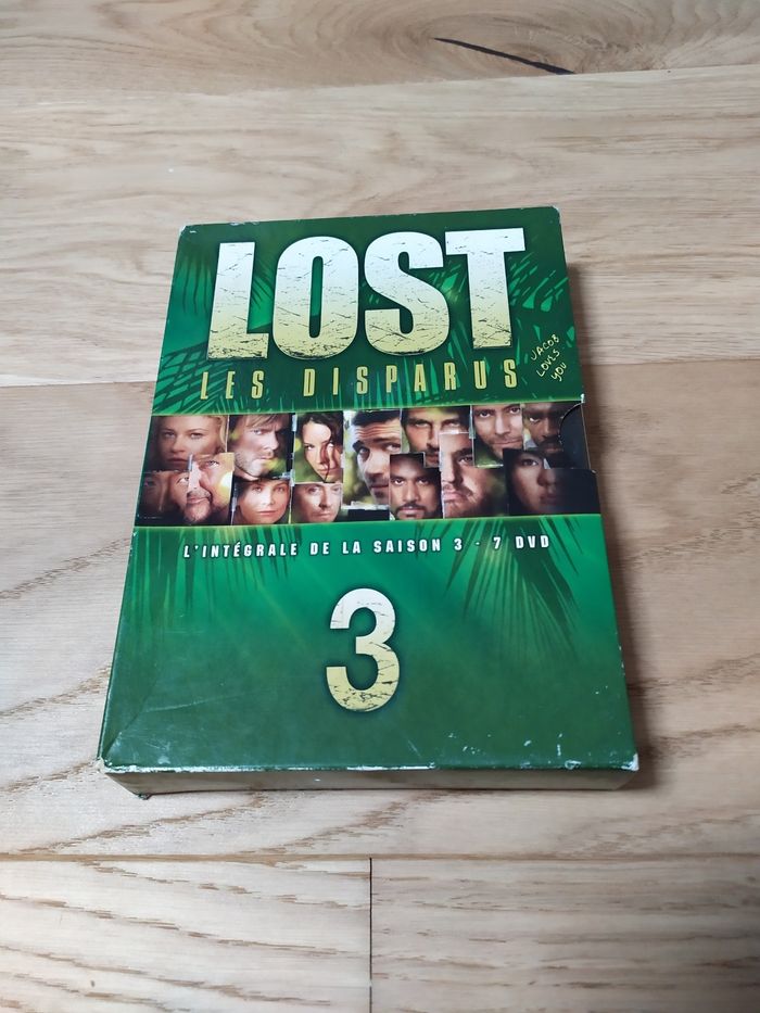 Lot de la série Lost saison 1 à 5 - photo numéro 5