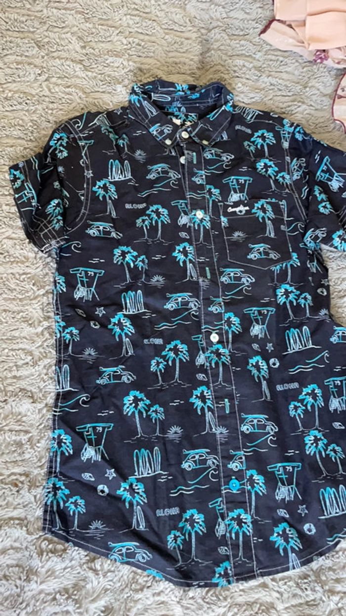 Lot de 3 chemises manches courtes en 14 ans - photo numéro 4