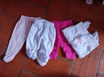 Lot pantalons