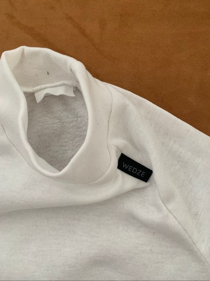 Tee shirt thermique taille 6 ans - photo numéro 2