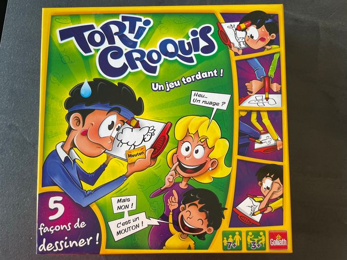 Jeu Torti croquis