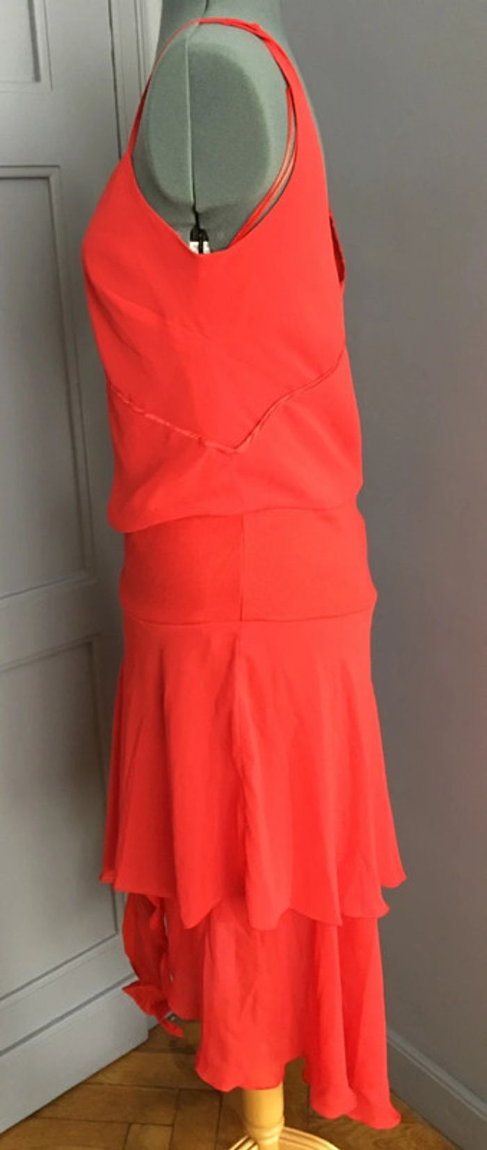 Robe cérémonie 40 fluide midi - photo numéro 6