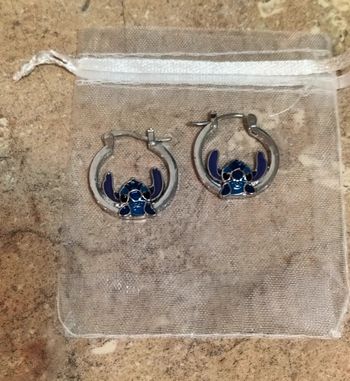 Fille 🧡 Boucle d'oreilles Stitch