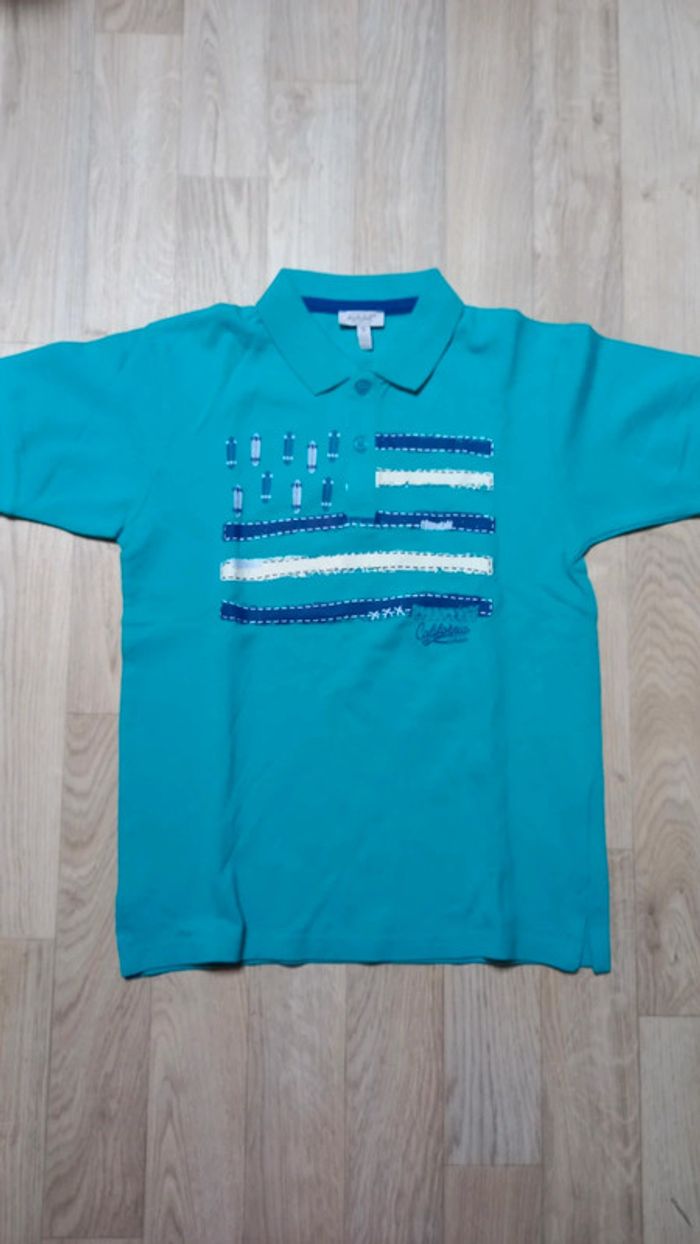 Polo à manches courtes