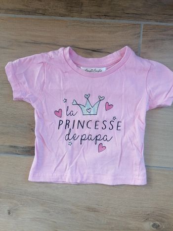 T-shirt manche courte