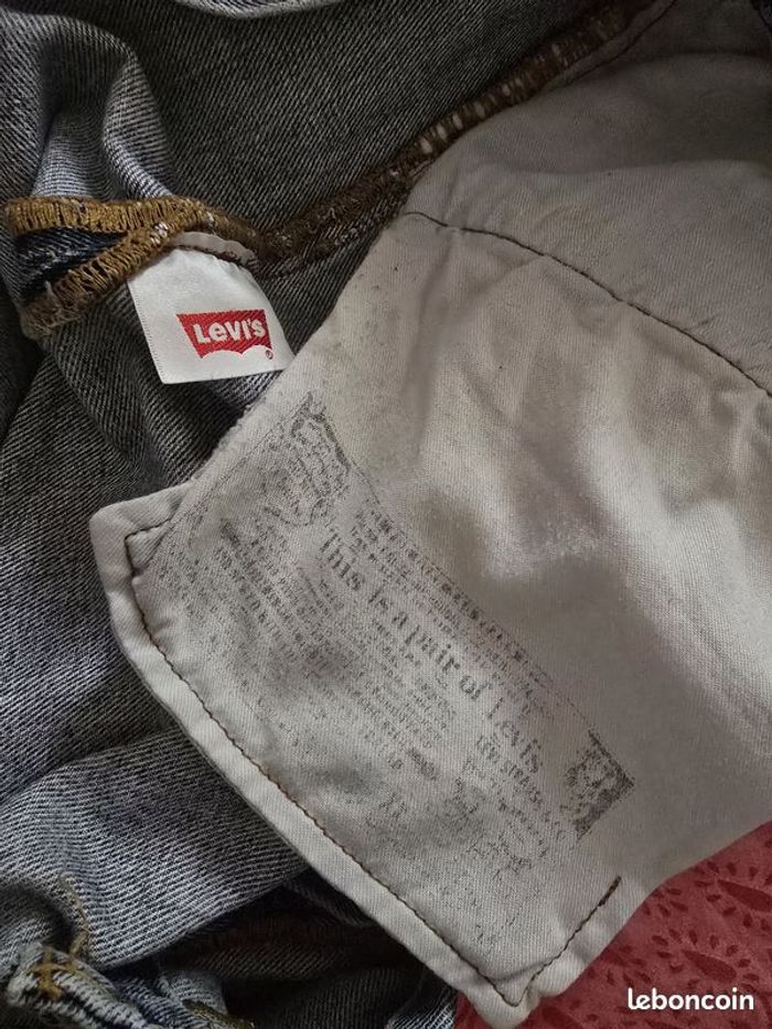 Jean Levis 42 501 w36 L32 - photo numéro 4
