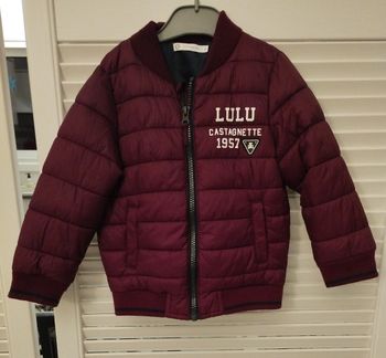 Doudoune Lulu castagnette 3 ans 