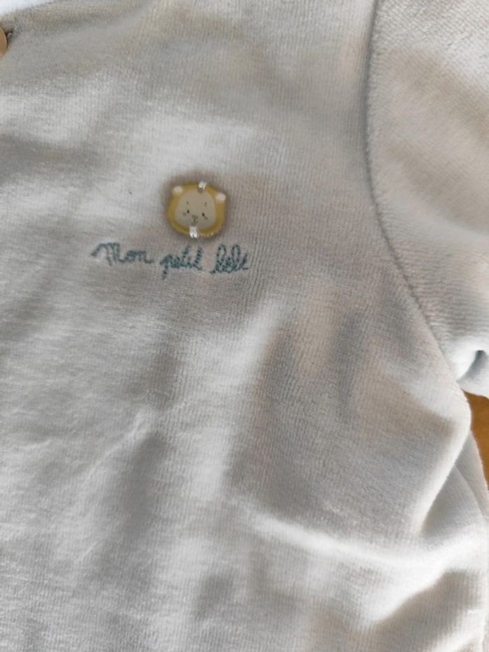 Veste / manteau chaud mixte 3 mois - photo numéro 3