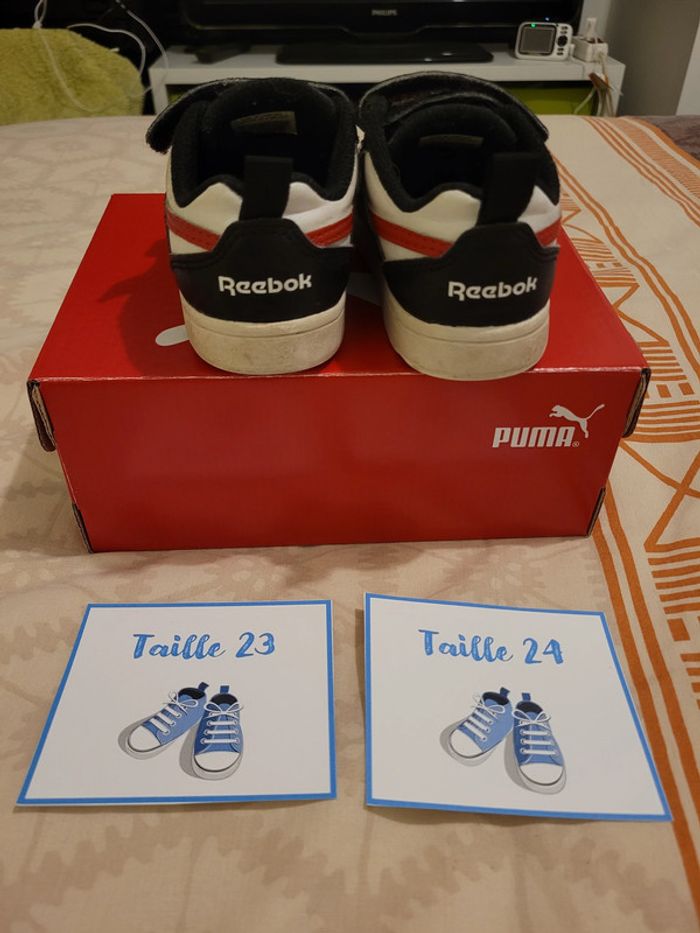 Basket Reebok Taille 23,5 - photo numéro 4