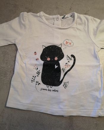 T shirt 6 mois