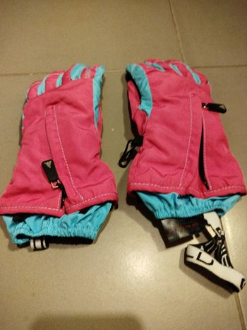 Gants de ski enfant rose 6 ans marque Cairn