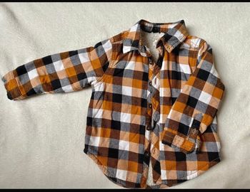 Chemise intérieur polaire