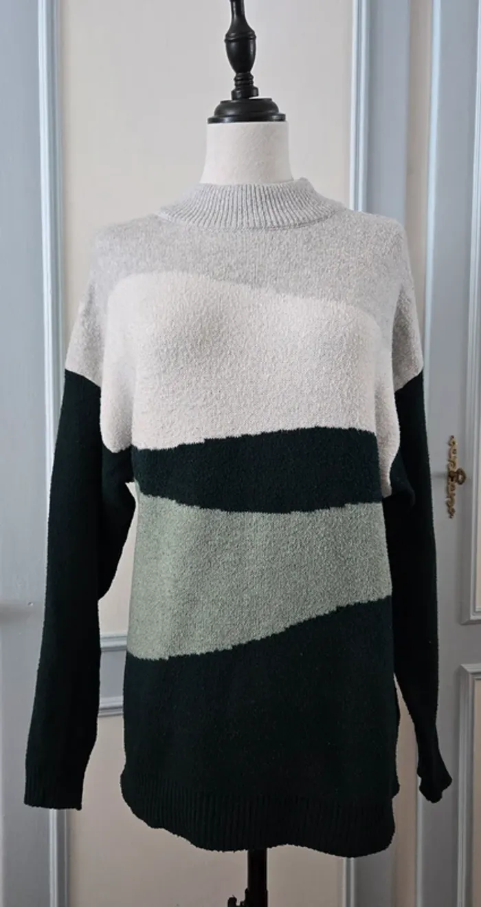 Pull Bodyflirt, taille 42/44