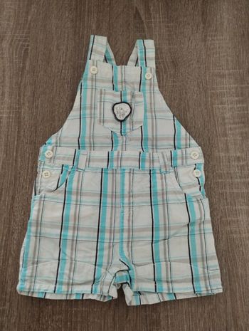Salopette légère bébé garçon
