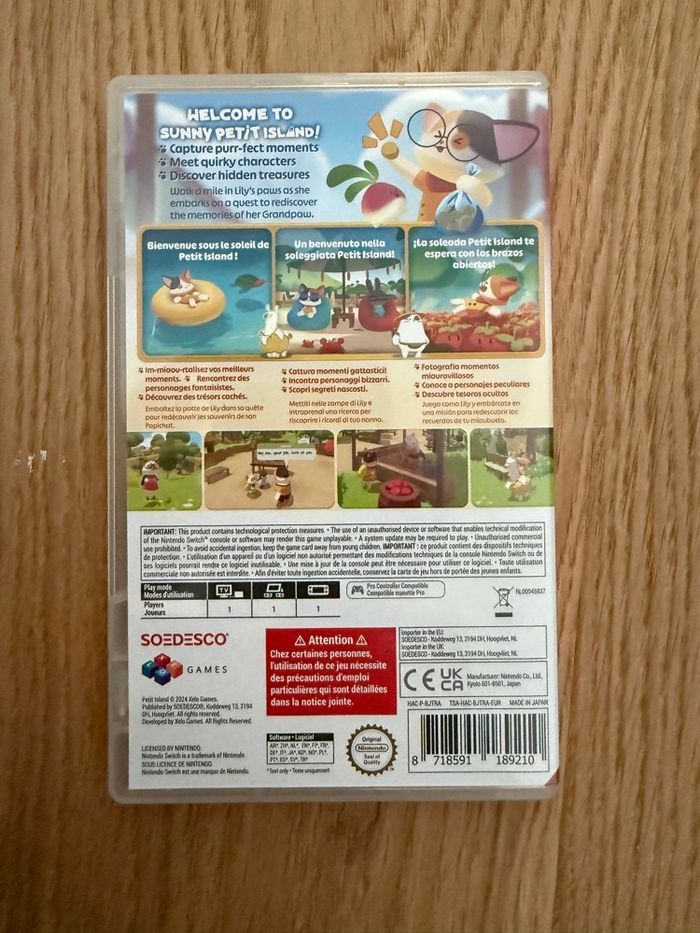 Petit Island - Jeu Nintendo Switch NEUF sous blister - photo numéro 2