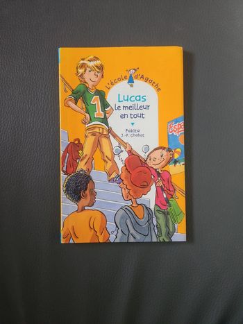 Livre Lucas le meilleur en tout