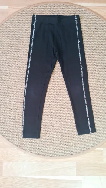 Legging de sport fille en 6 ans