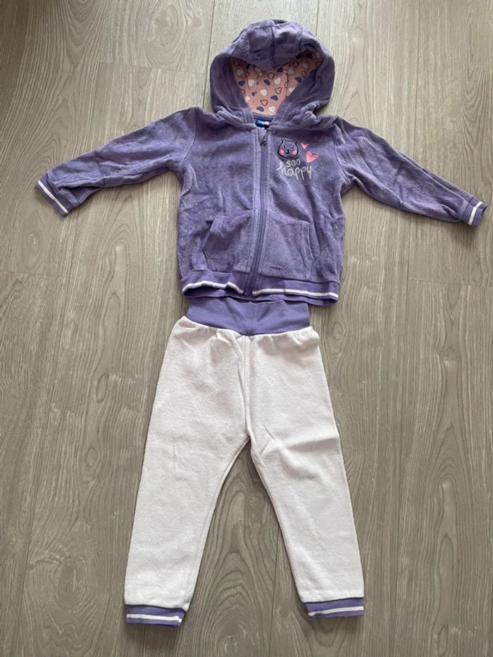 Ensemble mi saison 86-92cm