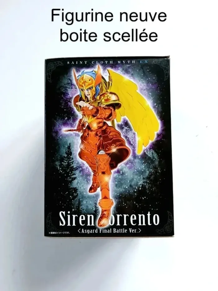 Figurine Myth Cloth Ex Siren Sorrento - photo numéro 2