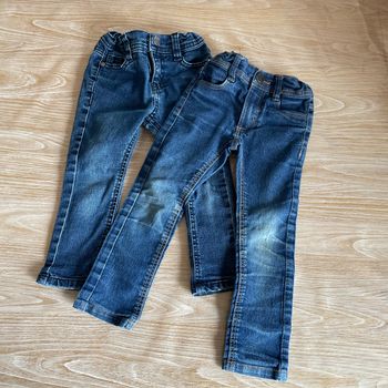 Lot 2 Jean fille 3 ans