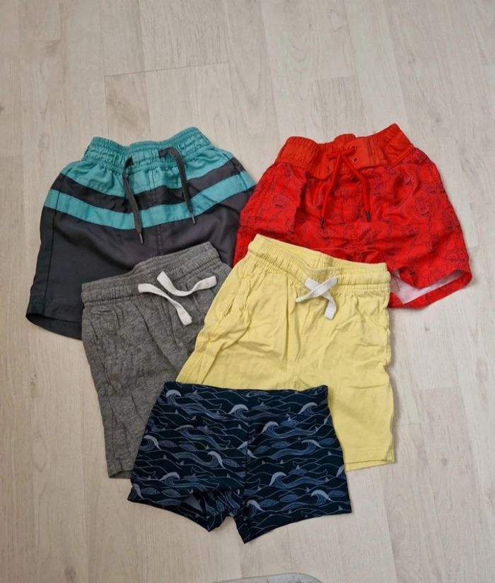 Lot shorts
