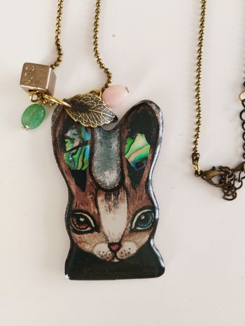 Collier femme