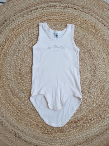 Body débardeur Petit Bateau 4 ans