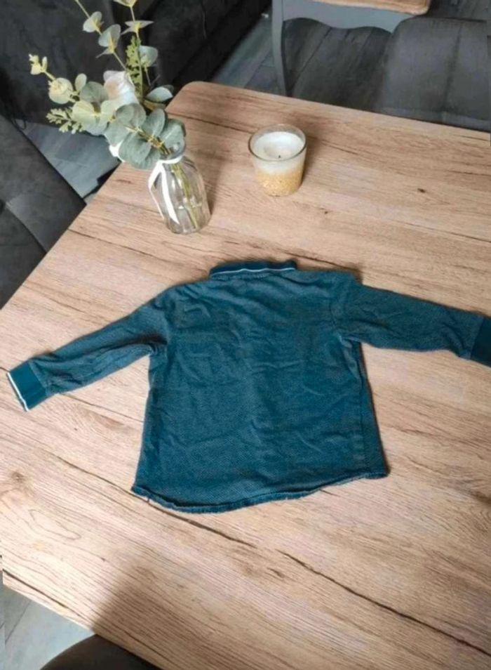 Chemise tape  a l'oeil  18 mois - photo numéro 5