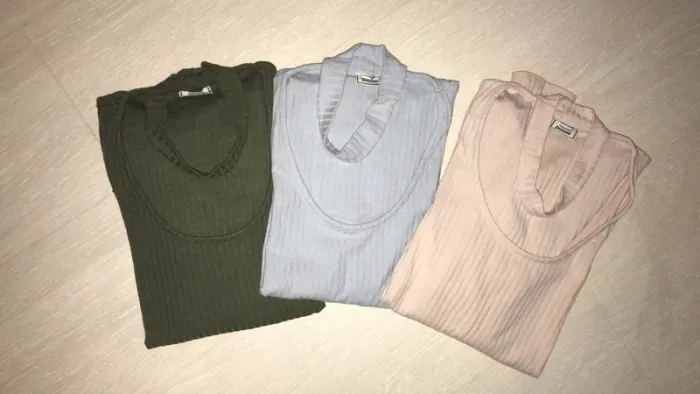 Lot de 3 hauts légers