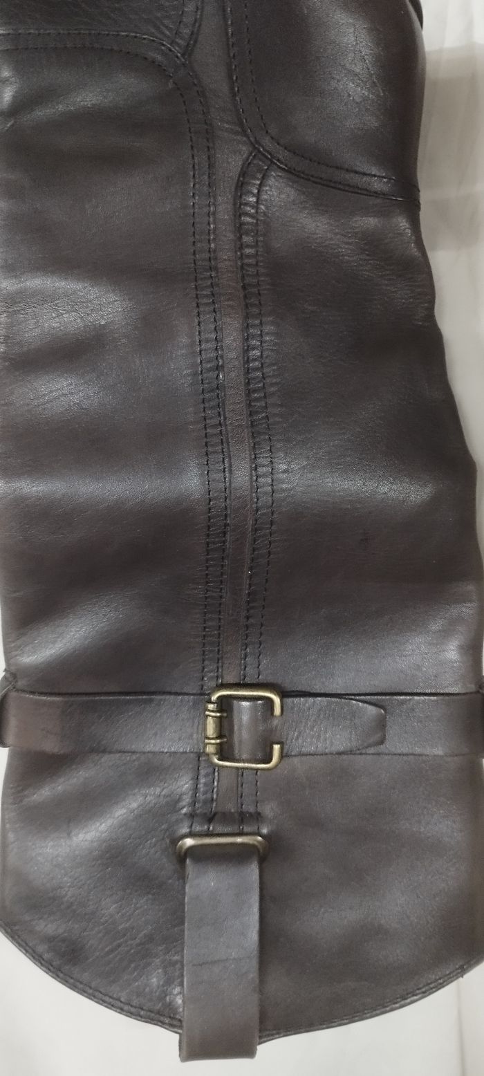 Bottes cuir talon 37 - photo numéro 5