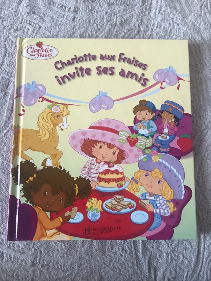 Charlotte aux fraises