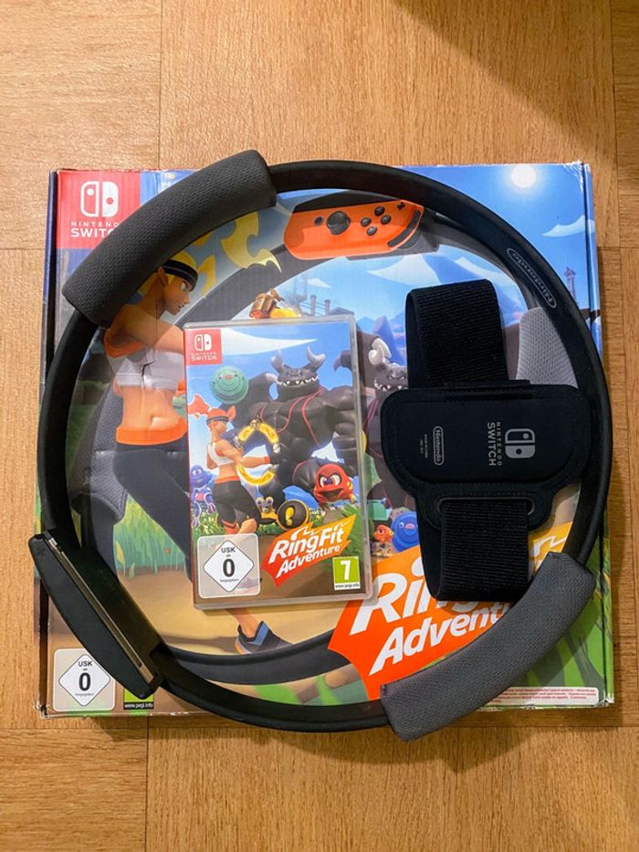 RingFit Adventure Switch - photo numéro 2