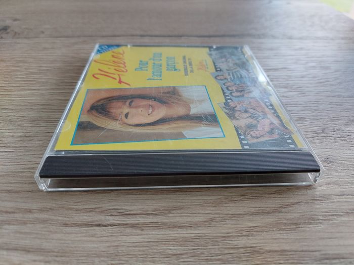 CD single 2 titres Hélène Rollès "Pour l'amour d'un garçon" - photo numéro 3
