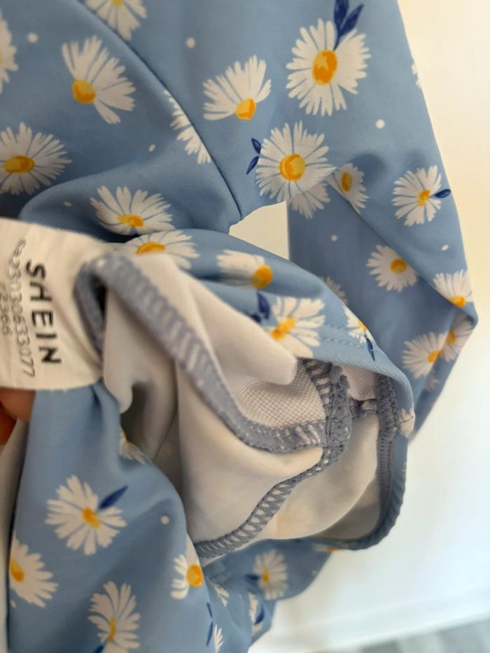 Maillot de bain une pièce bébé fille Shein 18-24 mois - photo numéro 4
