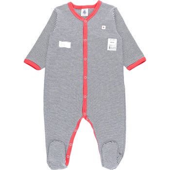 NEUF AVEC ETIQUETTE : Petit Bateau - Pyjama 6 mois en coton bio