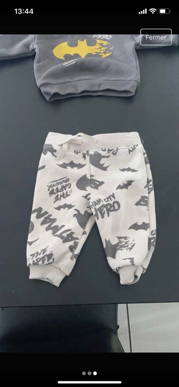 Ensemble garçons 3-6mois