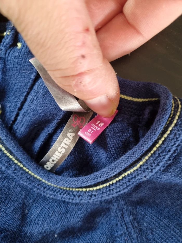 Robe pull manches courtes - photo numéro 2