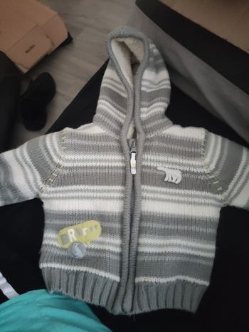 Blouson Gilet bébé