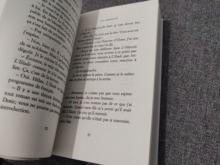 Livre Amélie Nothon - Les aérostats - photo numéro 6