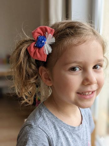 Pince cheveux créatrice Catimini 
