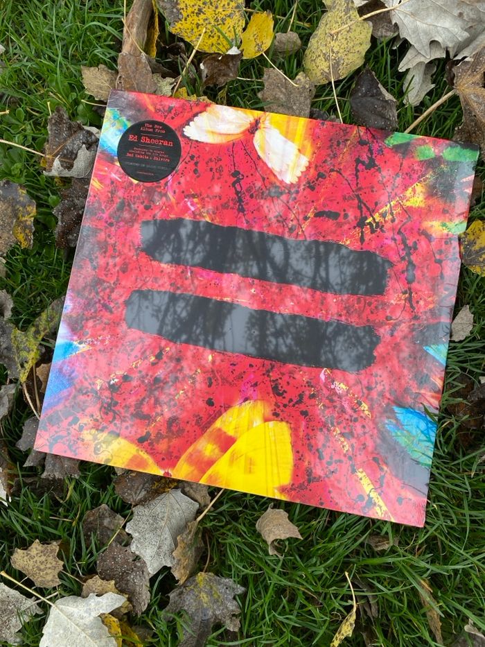 Vinyle Ed Sheeran - photo numéro 2