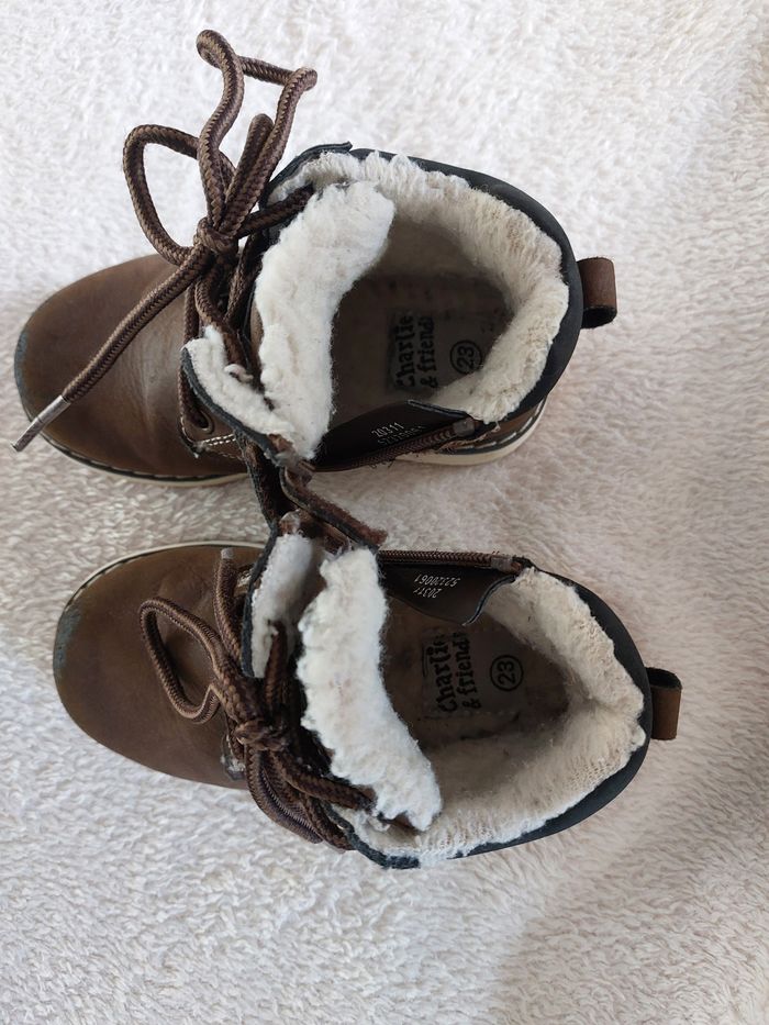 Bottines  hiver garçon 23 - photo numéro 6