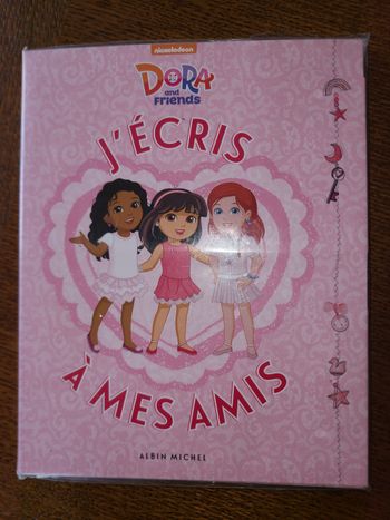 Papier à lettre neuf dora 