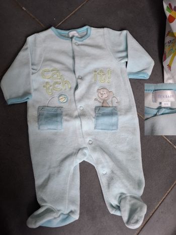 Pyjama 0 mois